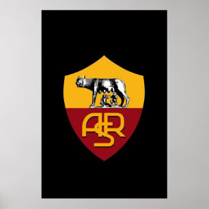 Poster Como Roma 1927 Caso do Cobrir e mais
