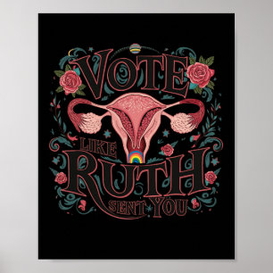 Poster Como Ruth Enviou Sua Inspiração Feminista Rbg