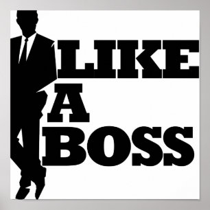 Póster Como um Chefe