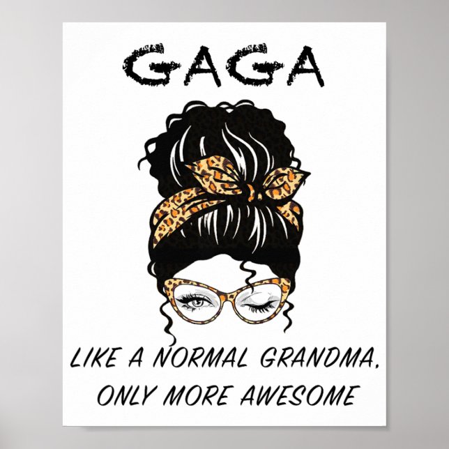 Poster Como Uma Avó Normal Só Mais Mães Incríveis Da (Frente)