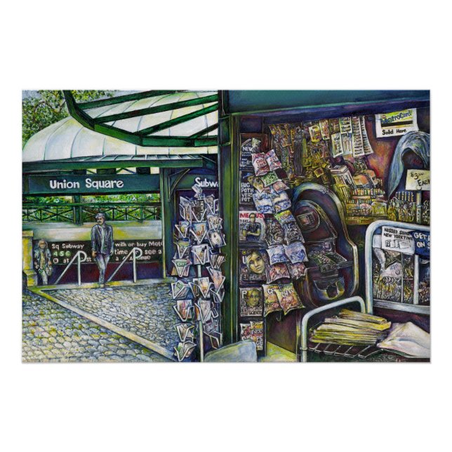 Póster Como Uma Imagem É Inimaginativa? (Frente)