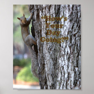 Póster Como vai o seu dia?