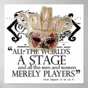 Poster Como Você Gosta, Citação