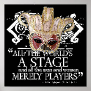 Póster Como Você Gosta, Citação