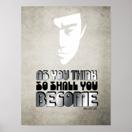 Poster como você pensa, você se tornará