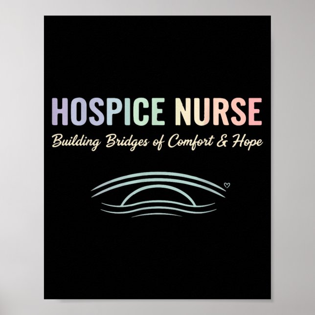 Poster Comon In Care Hosce Nurse Palliative Suprt Graphic (Frente)