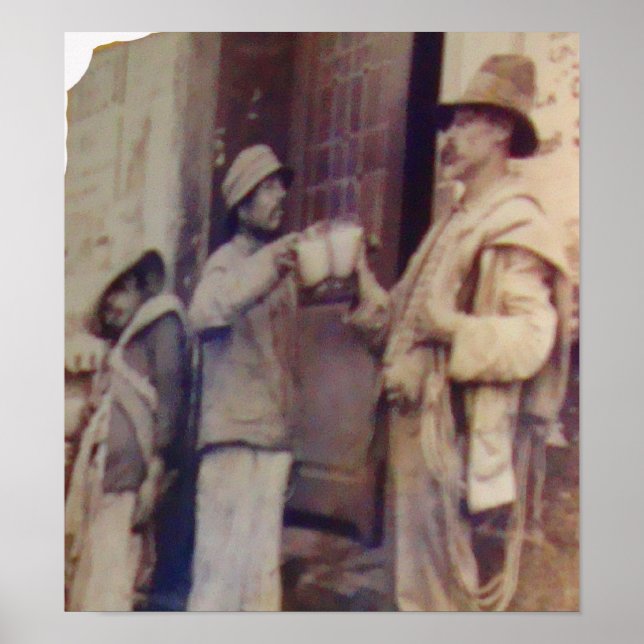 Poster compadres (Frente)