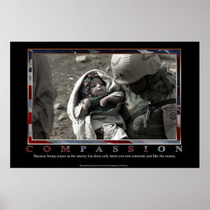 Póster Compaixão