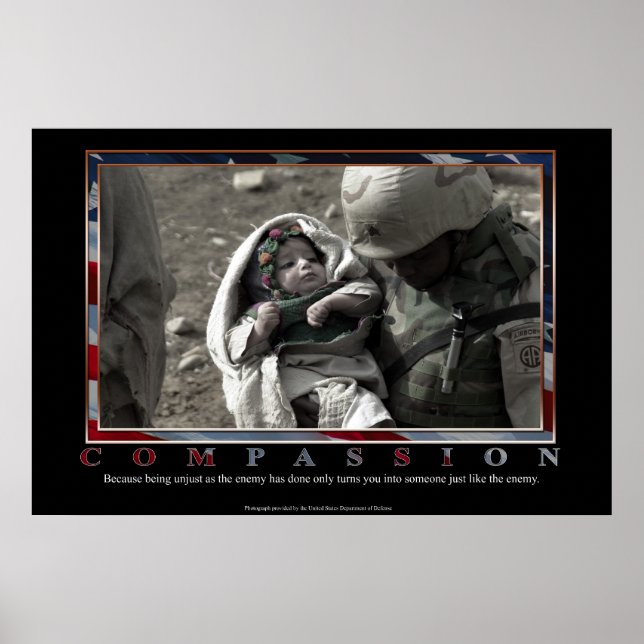 Póster Compaixão (Frente)