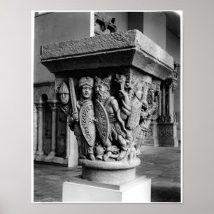 Poster Compaixão contra a avareza