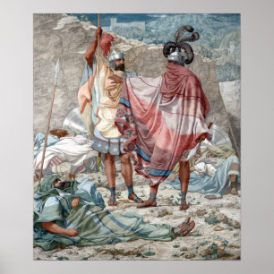 Poster Compaixão de Richard Dadd, vida de David Spareth