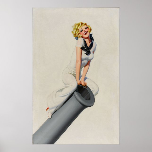 Póster Companheiro de Gunner (Frente)