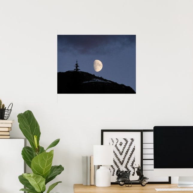 Poster Companheiro do solitário (Escritório em casa)