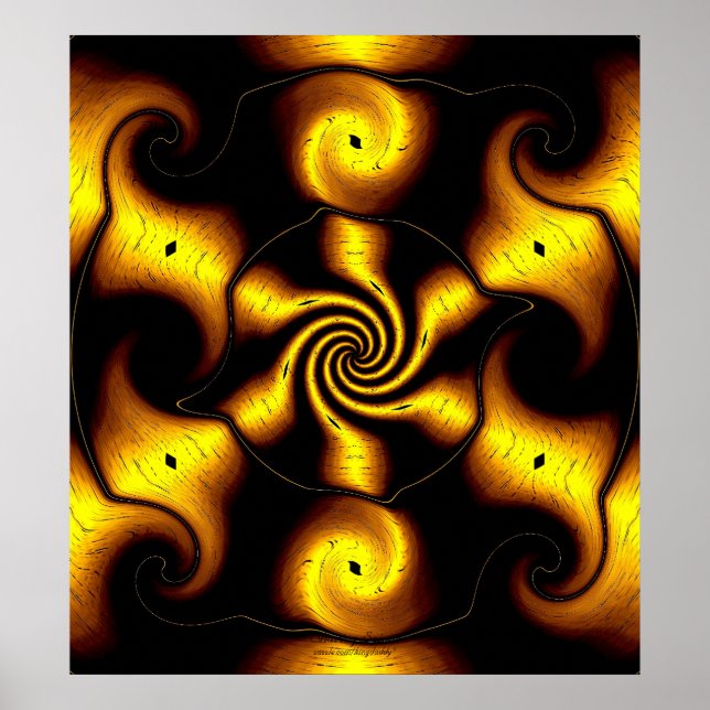 Póster Compartilhando de espírito (Frente)