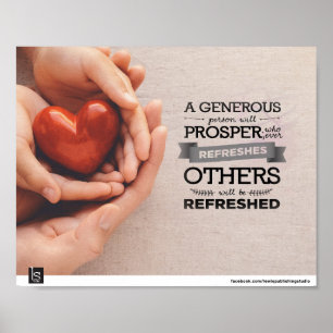 POSTER COMPARTILHANDO DE FATIAS (11:25 DOS PROVÉRBIO)