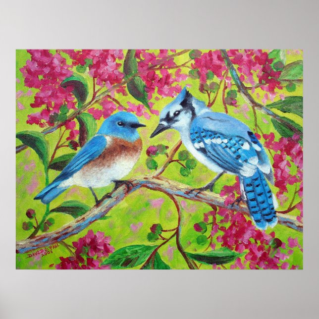 Póster Compartilhando Uma Ramificação (Frente)