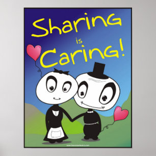 Poster Compartilhar está importando-se!