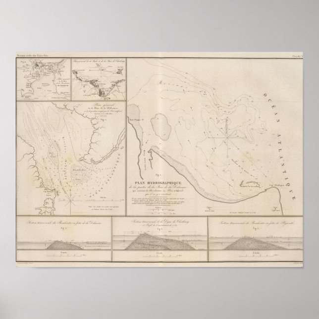 Poster Compartimento Delaware (Frente)