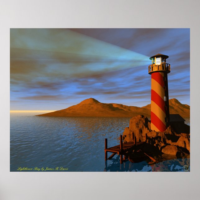 Póster Compartimento do farol (Frente)