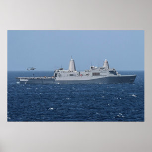 Poster Compartimento Verde USS (LPD 20)
