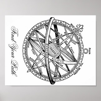 Póster Compass: Encontre seu caminho