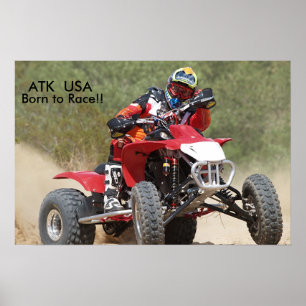 Póster Competência do quadrilátero do ATK 450