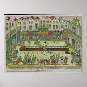 Poster Competiam durante que Henri II
