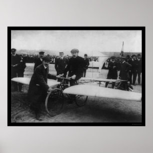 Póster Competição de Aviette em Moulineaux, France 1912
