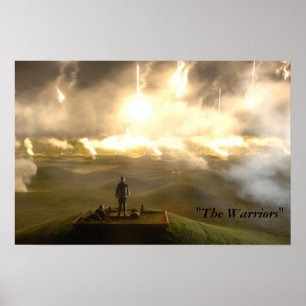 Poster Competição de Guerreiros do Exército