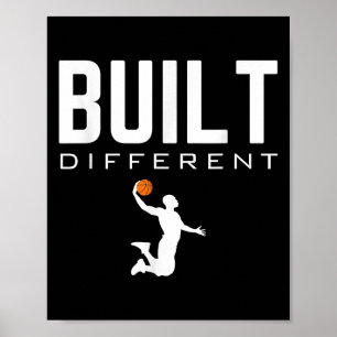 Poster Compilação de Cotação de Jogador de Basquete Difer