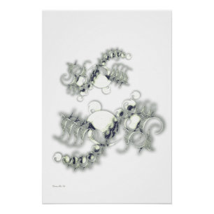 Póster "Compilação Perceptiva" Poster brilhante