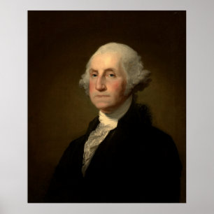 Poster Completado Antheneum George Washington, Rua Gilber
