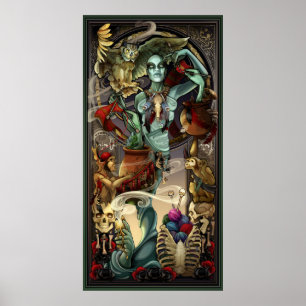 Poster completo de "Bridgette" dos zombis do fio