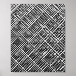 Poster Complex Metal Structure