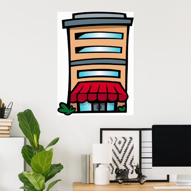 Poster Complexo de construção (Criador carregado)