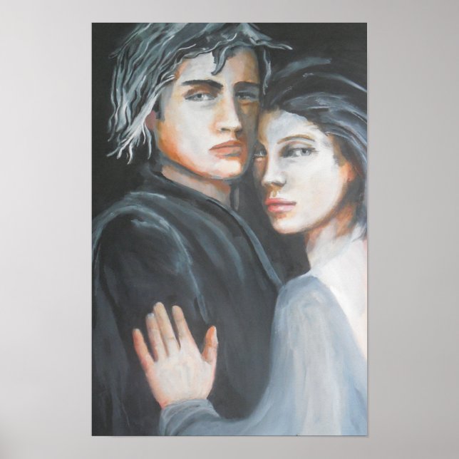 Poster Complicação de um Casal (Frente)