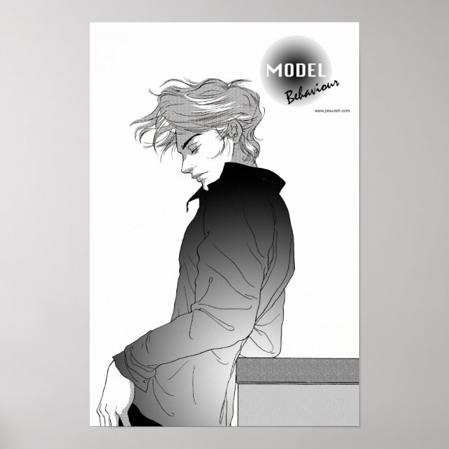 Poster Comportamento do modelo (Frente)