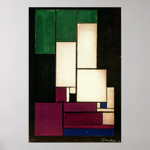 Poster Composição, 1922