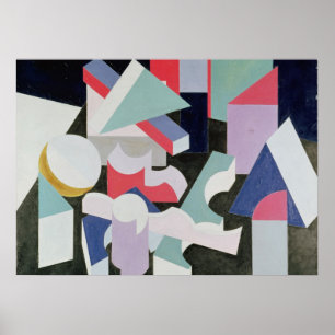 Póster Composição, 1927