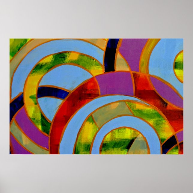 Poster Composição 21A de Michael Moffa (Frente)