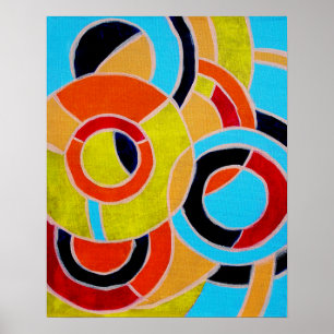 Póster Composição 22 de Michael Moffa