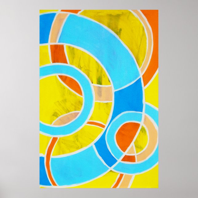 Póster Composição 23 de Michael Moffa (Frente)