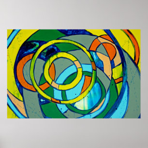 Póster Composição 26 de Michael Moffa