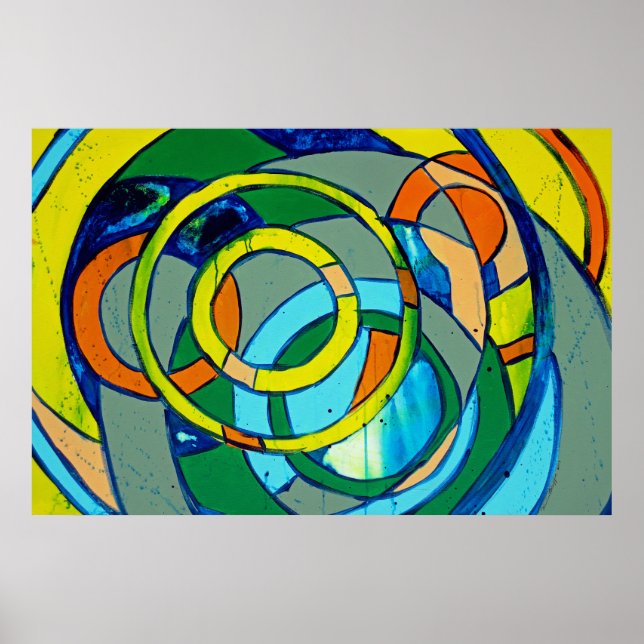 Póster Composição 26 de Michael Moffa (Frente)