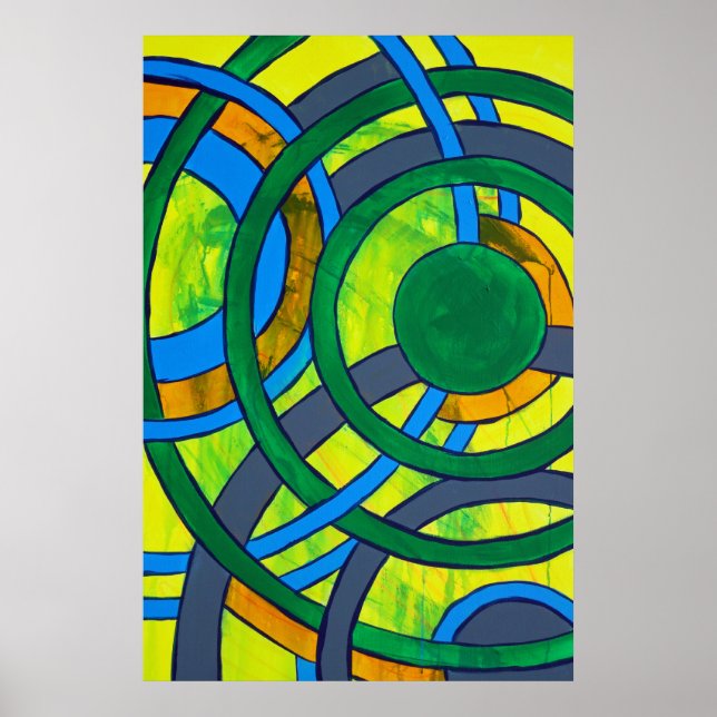 Póster Composição 28 de Michael Moffa (Frente)