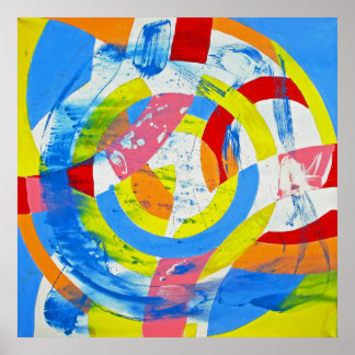 Póster Composição 2 de Michael Moffa