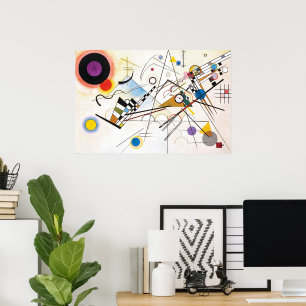 Poster Composição 8 Kandinsky