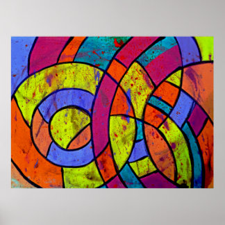 Póster Composição 9 de Michael Moffa