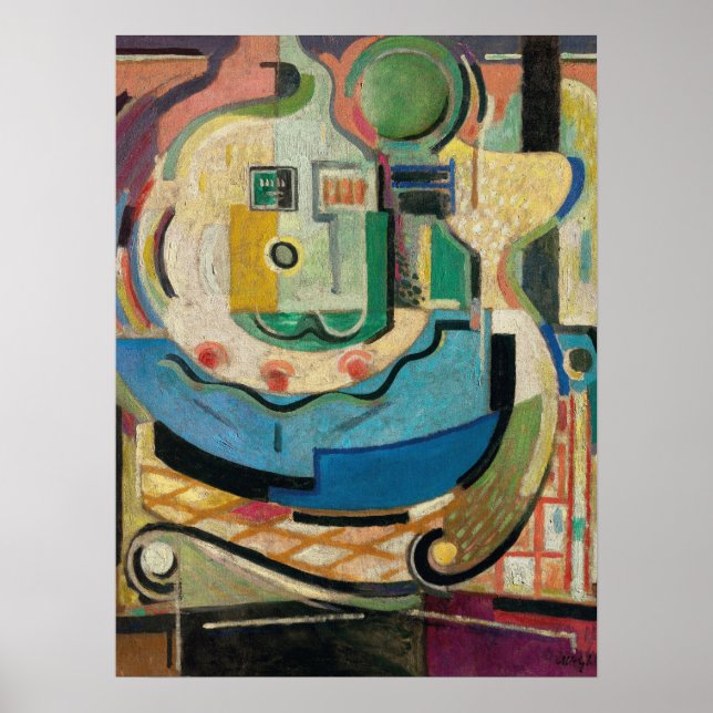 Poster Composição | Albert Gleizes (Frente)