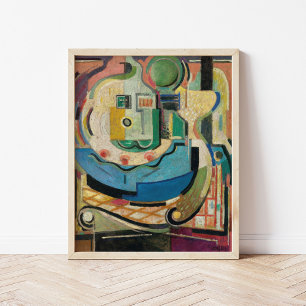 Poster Composição Albert Gleizes